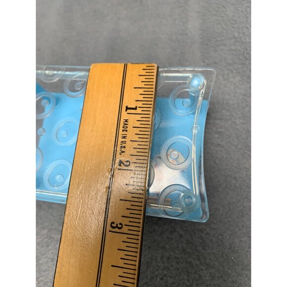 Mattel Barbie 2000 Toy Miniature Coffee Table Clear Top Dollhouse - Picture 8 of 9